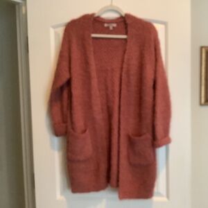 Open Front Cardigan